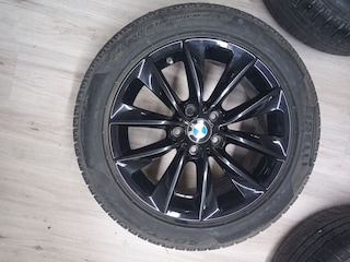 BMW 18inç 2. El Jant takımı + Lastikleri - 5