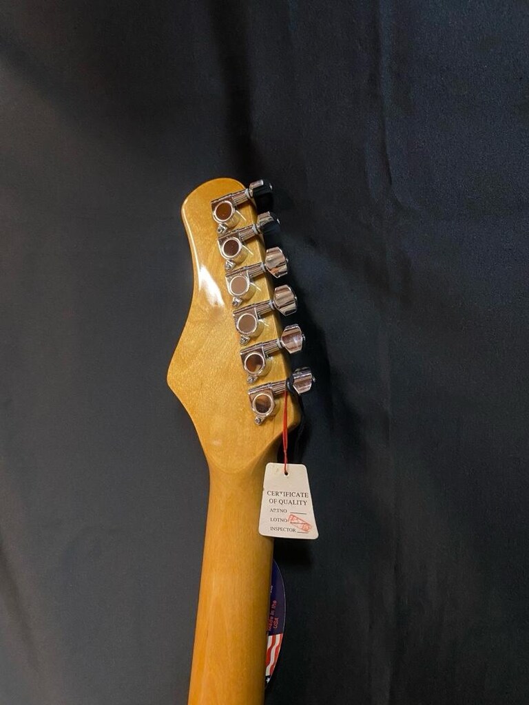 Astrea AST-350 BL Stratocaster Elektro Gitar - 9