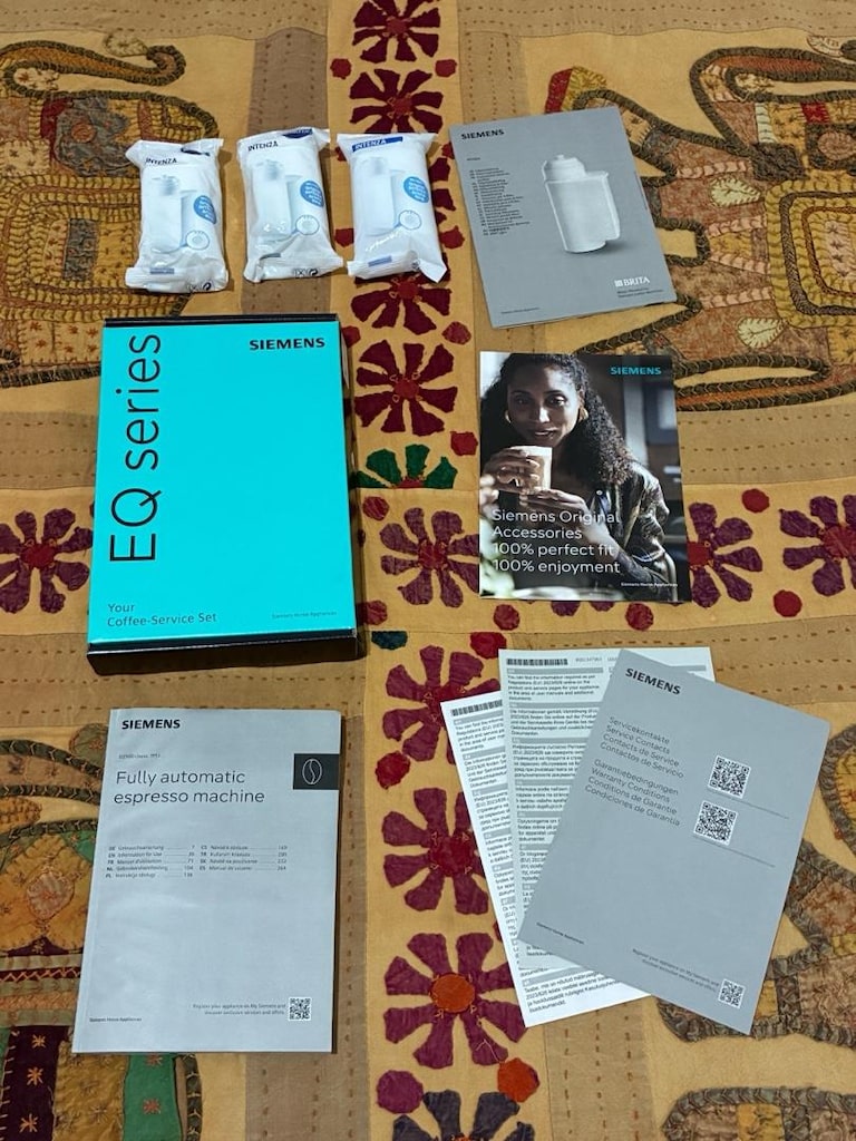 Siemens EQ500 tam otomatik kahve makinesi - 4