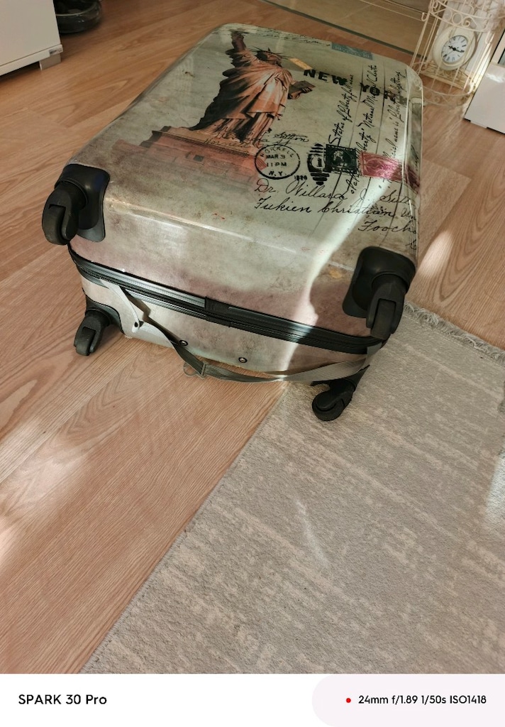 Vital büyük boy valiz - 7