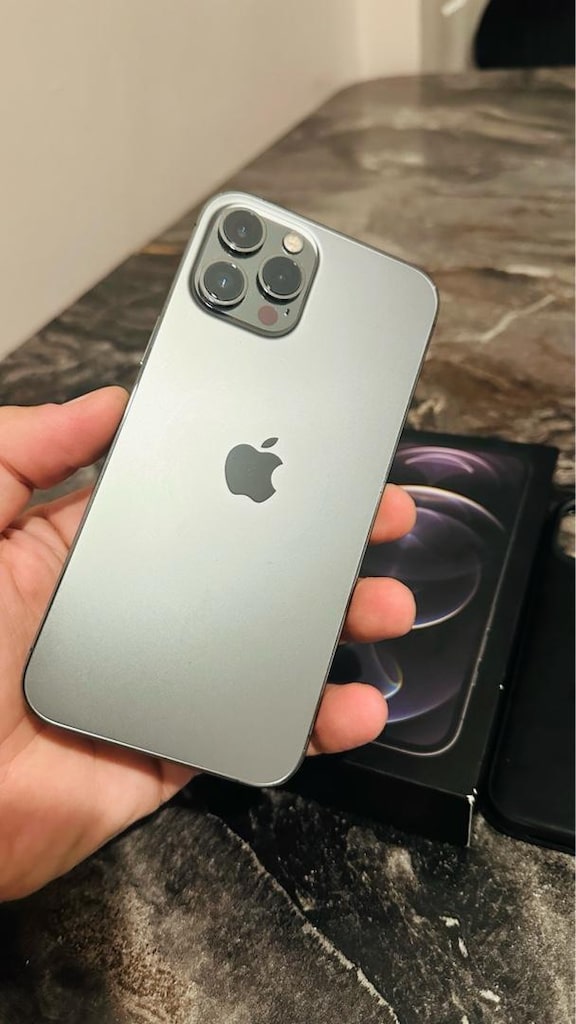 iphone 12 pro max TR ( takas oluR) 256 gb - 8