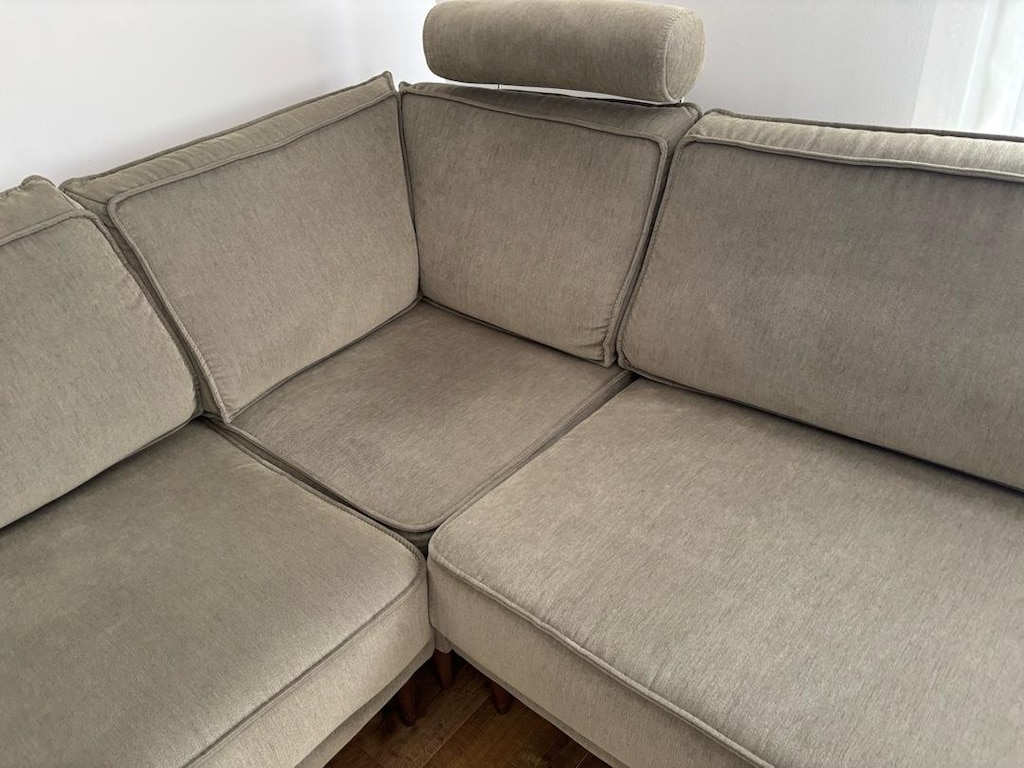 Normod Klem Köşe Koltuk – Performance Linen Kumaş | Demonte | 257x257 - 2