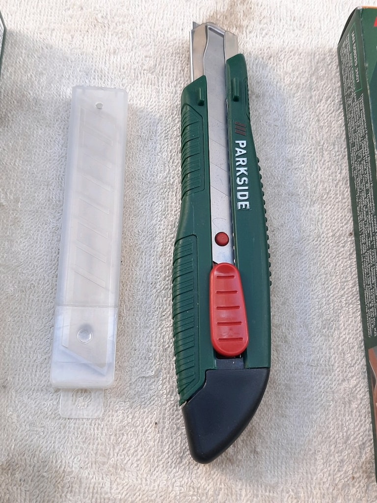 PARKSİDE FALÇATA MAKET BIÇAĞI YEDEK BIÇAKLARIYLA(GERMANY) - 2