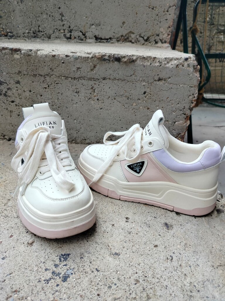 Lufian Jennifer Kadın Sneaker Ayakkabı Pembe ACİL SATILIK