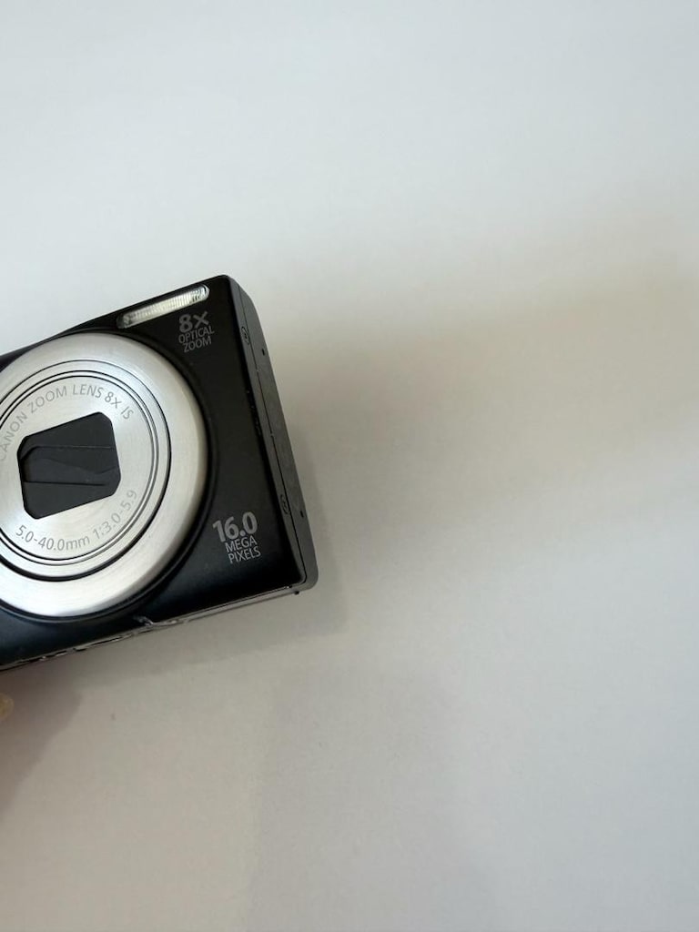 Canon Powershot A4050is Dijital Fotoğraf Makinesi - 6
