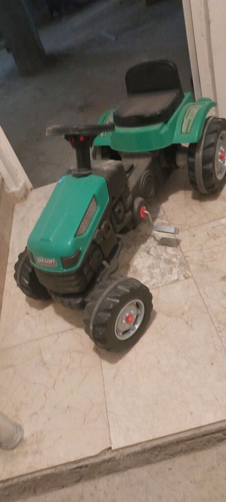 pedalı traktör - 2