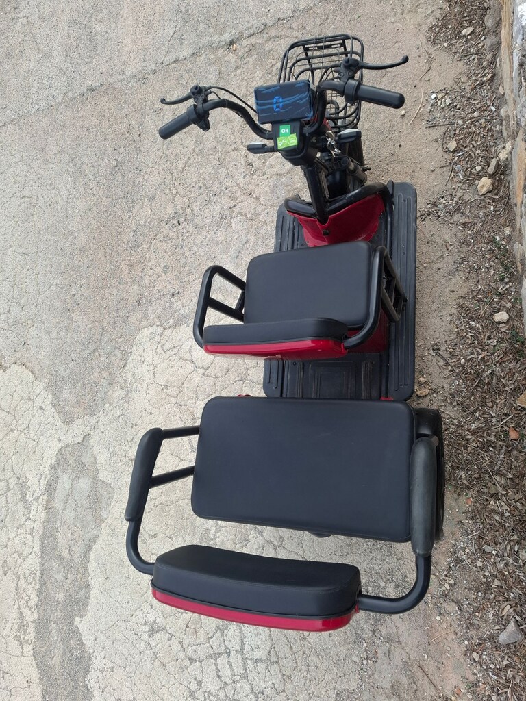 APM 5 3 tekerlekli elektrikli motosiklet - 2