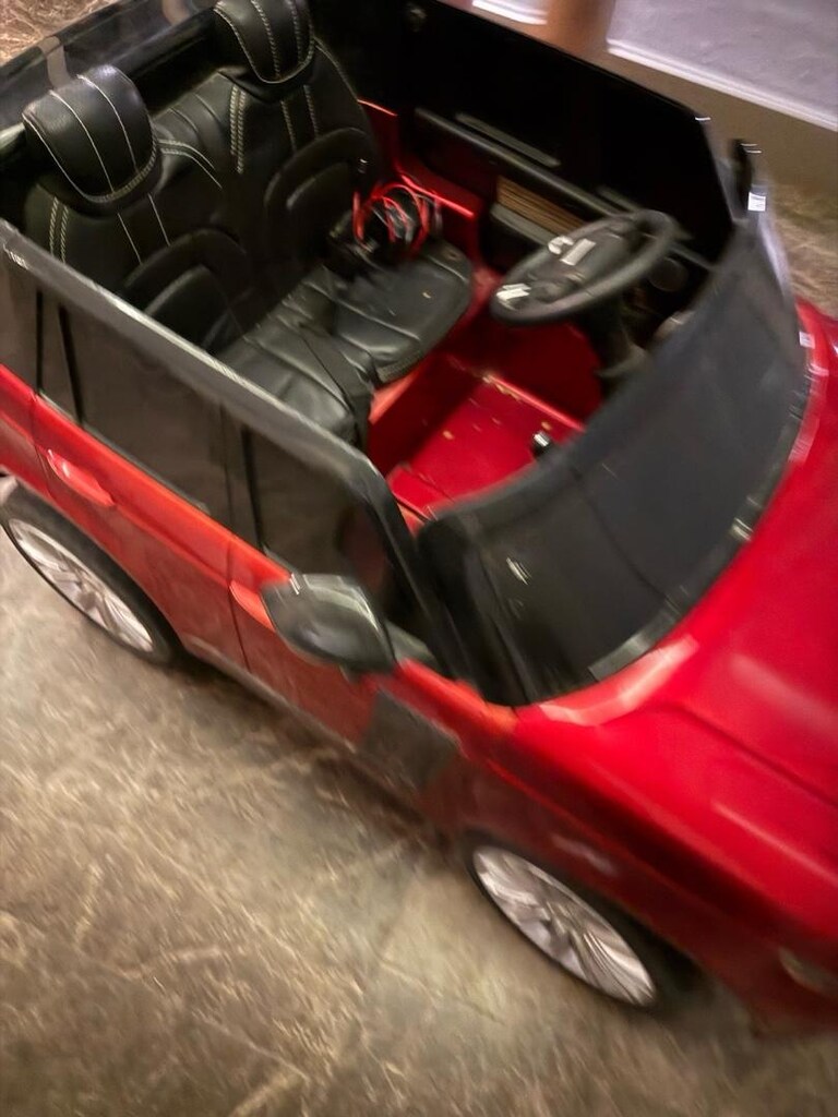 range rover 2 kişilik akülü araba - 5
