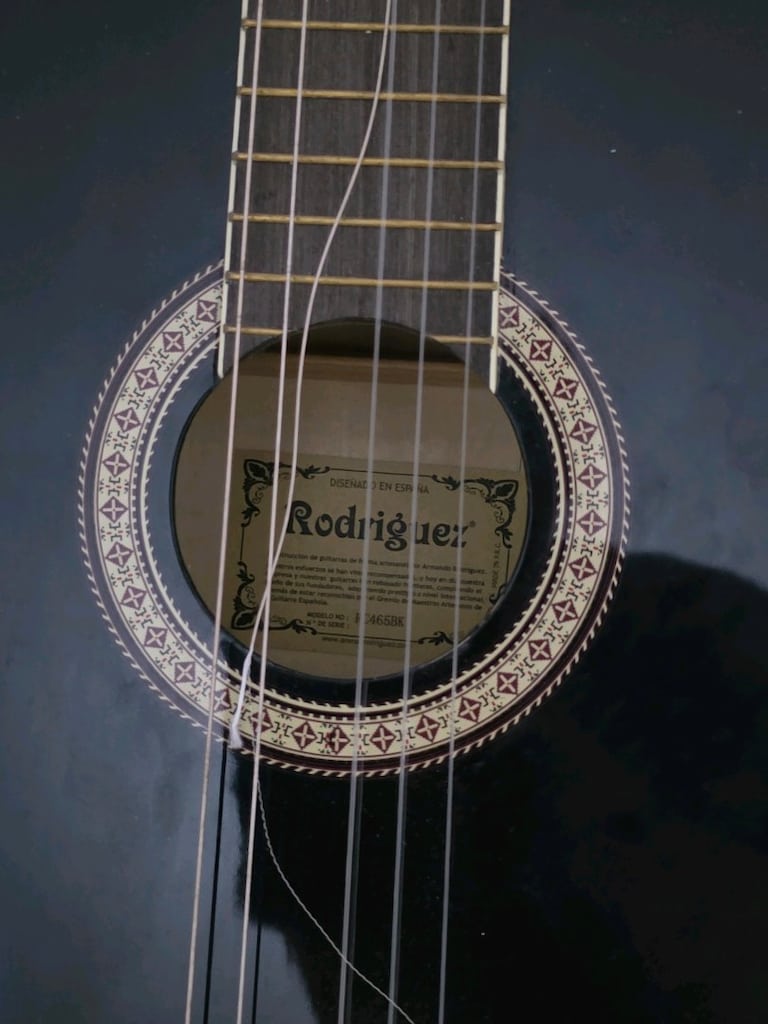 Rodriguez Siyah Klasik Gitar - 11