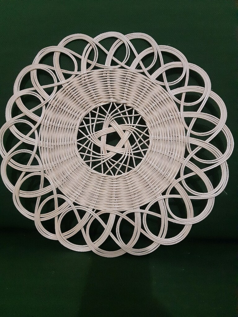 RATTAN EL İŞİ AMERIKAN SERVIS VE SEPET - 4