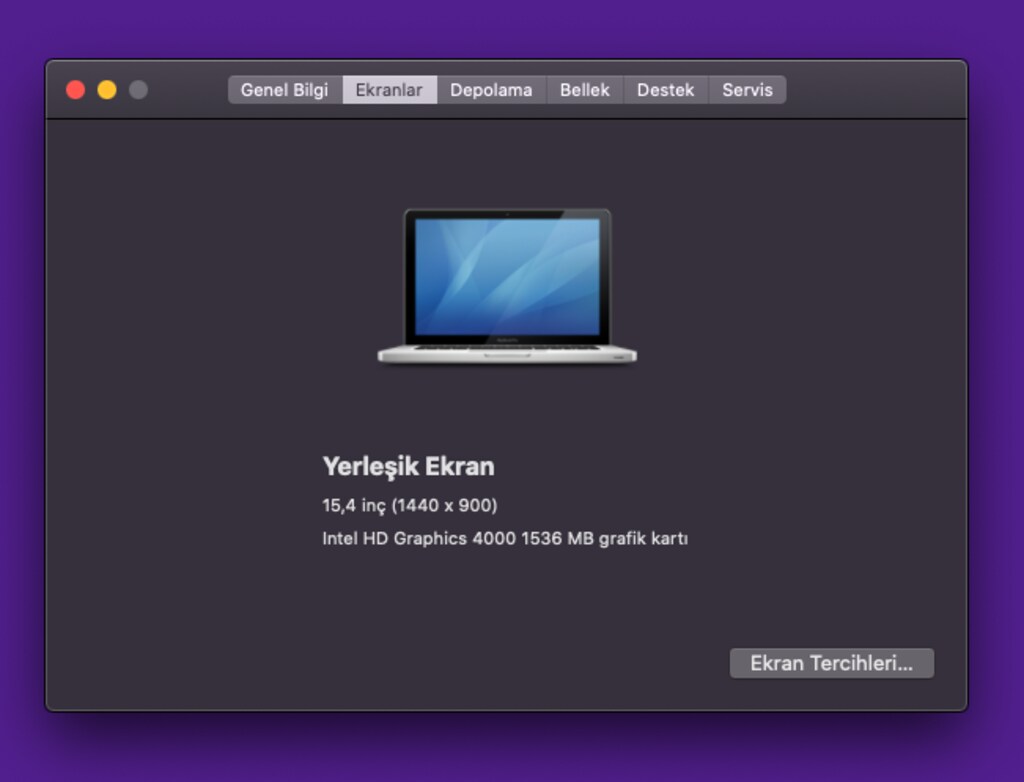 İlk Sahibinden MacBook PRO - 1 TB SSD - 9