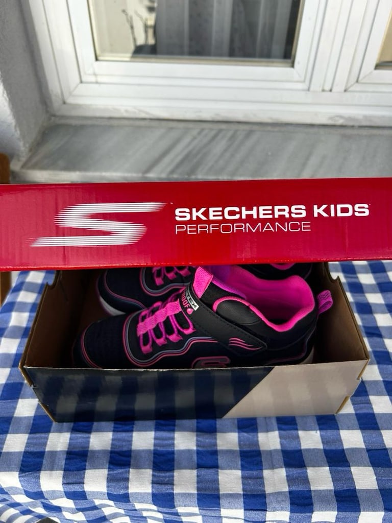 Skechers Waterproof Kız Çocuk 33 numara Bot - 6