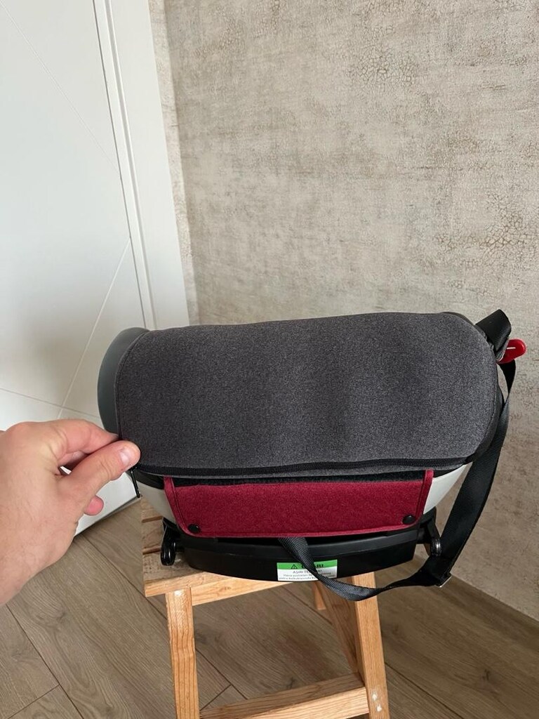 kraft flatfix 15-36kg isofix oto koltuğu (yüksektici) - 9