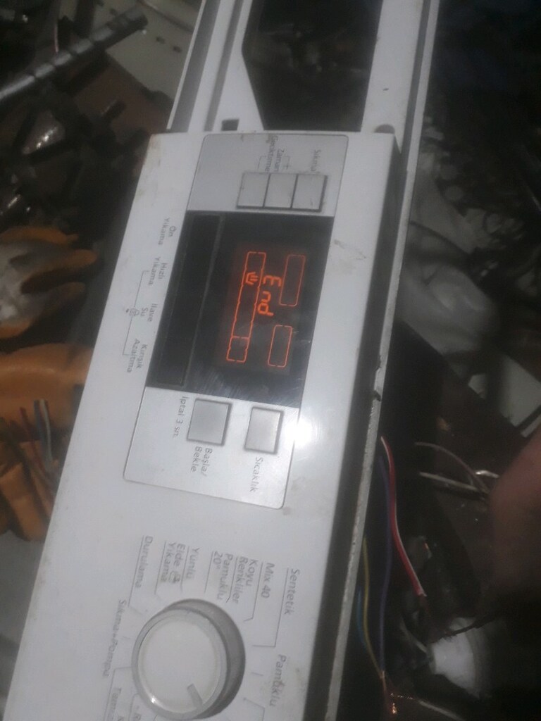 BEKO D3 8101 E ÇAMAŞIR MAKİNASI ana karti - 2
