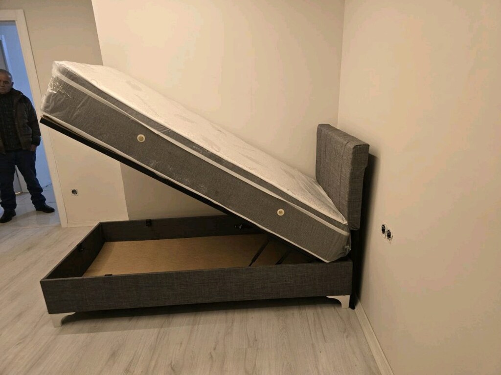tek kişilik baza yatak başlık - 4