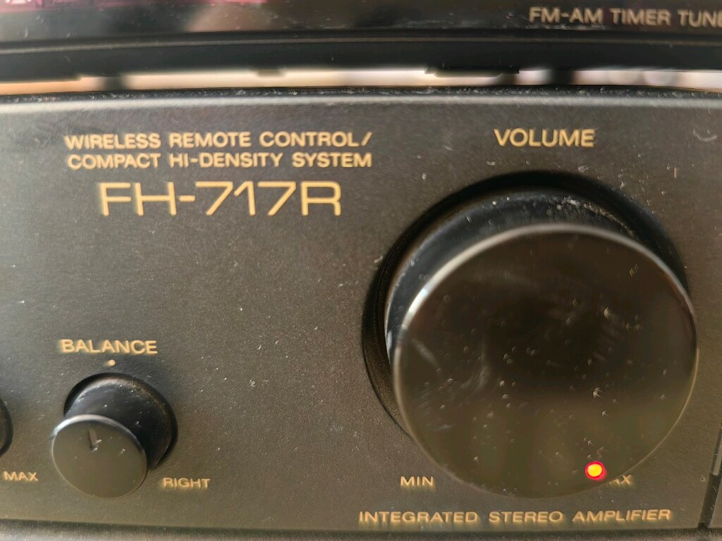 SONY FH-717R MÜZİK SETİ HOPERLÖR VE KUMANDASI YOK SORUNSUZ ÇALIŞIYOR - 5