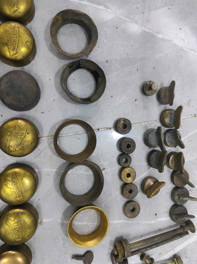 Gaz ocağı ve lüküs parçaları - 6