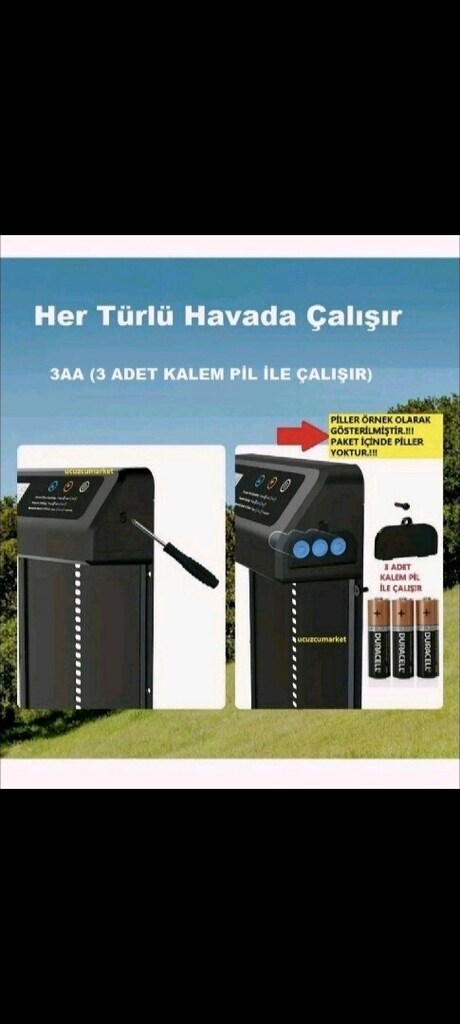 Otomatik Kümes Kapısı Dijital Zaman Ayarlı - 5