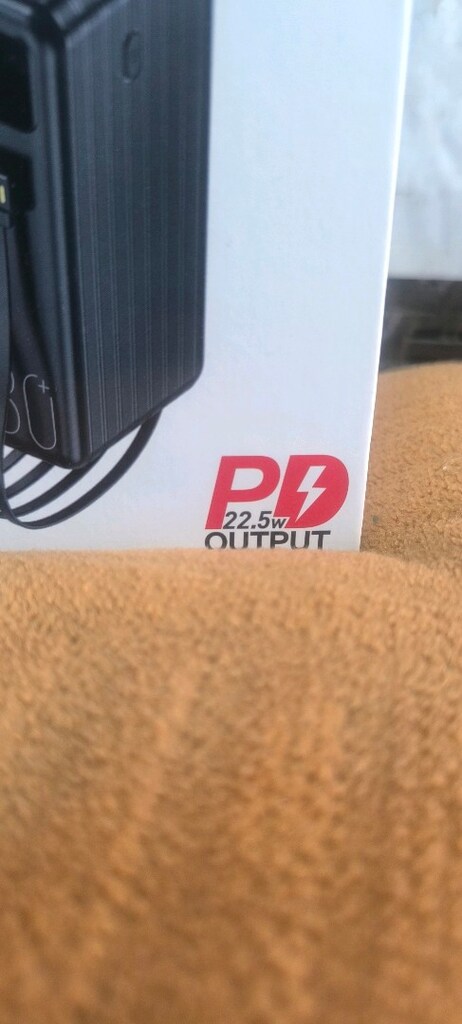 TAM 80.000 mAh powerbank(22.5 W) - 4