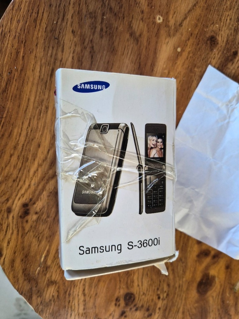 Samsung GT S3600i cep telelefon - 8