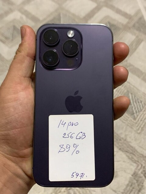 ıphone 14 pro 256gb 89%