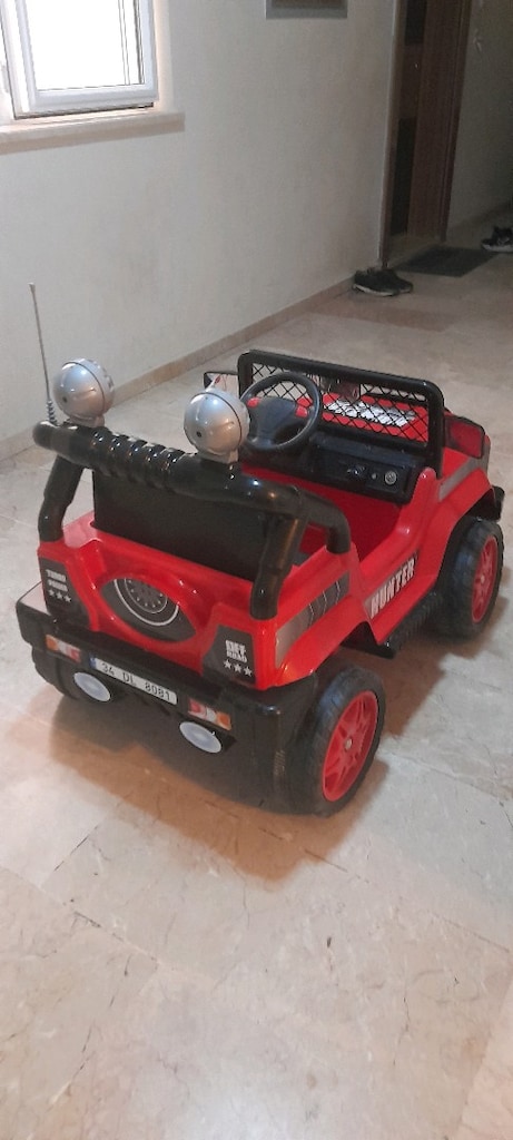 akülü araba - 4