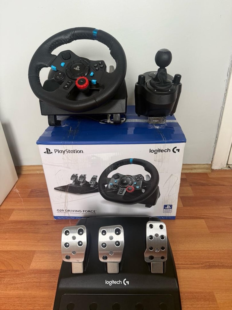 Logitech G29 Direksiyon + Pedal + Shifter Set sorunsuz - 4