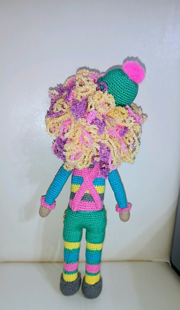 Amigurumi Palyaço - 4
