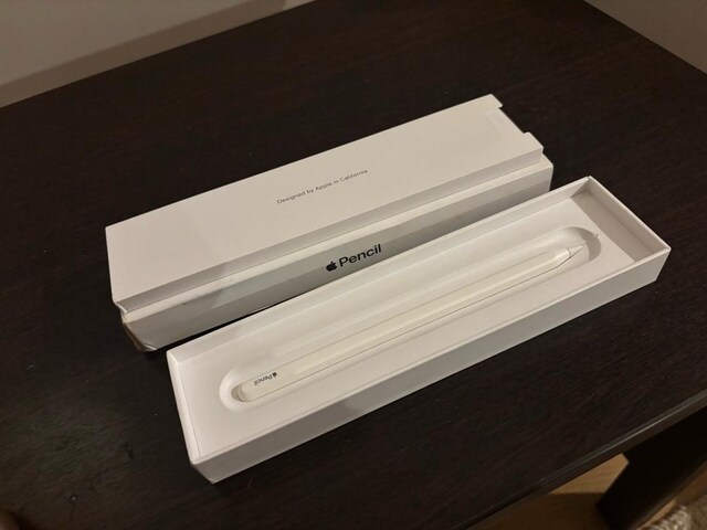 Apple pencil 2. Nesil