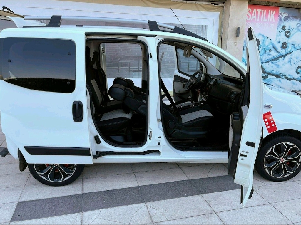 GÖRÜLMEYE DEĞER COK TEMİZ HUSUSİ FİORİNO 1.3 MULTİJET EMOTİON OTOMATİK - 11