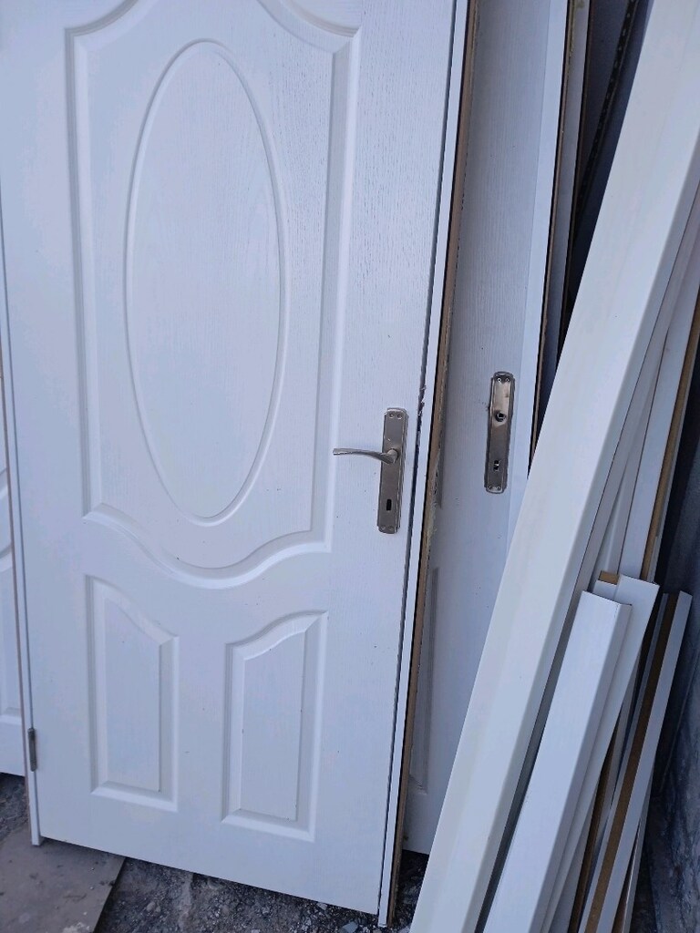 temiz cikm panel kapi 5 adet 15lik kasa 87x202pervazlari mevcut - 4