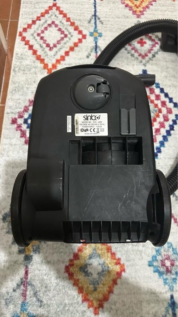 Sinbo SVC 3438 1400W Elektrikli Süpürge - 3