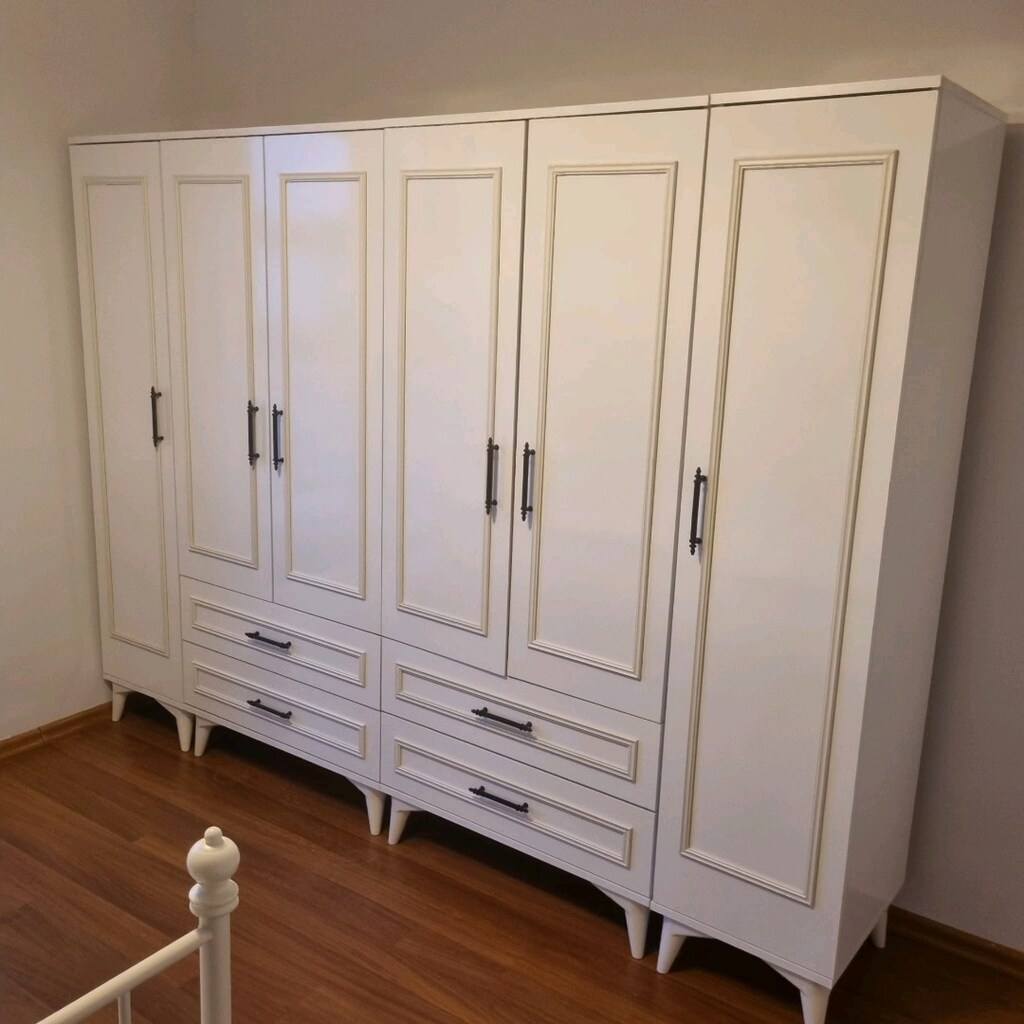 6 kapılı çıtalı gardolap - 3