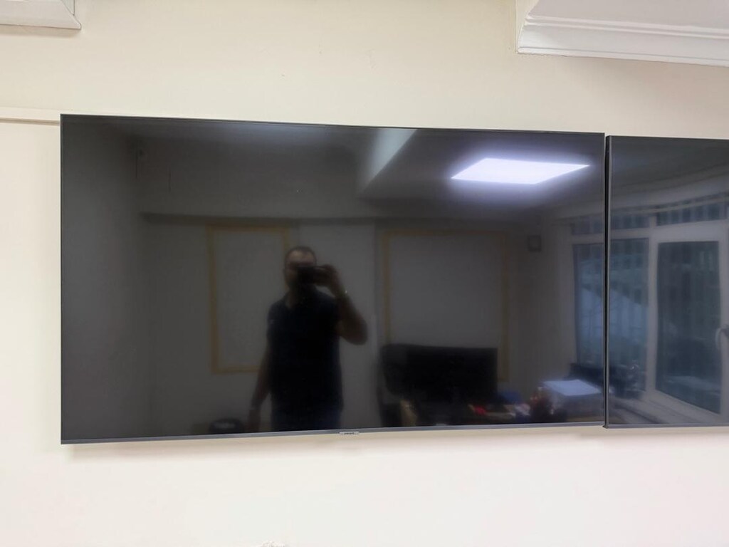 SAMSUNG 55 İNÇ TELVİZYON SORUNSUZ 2 ADET - 4