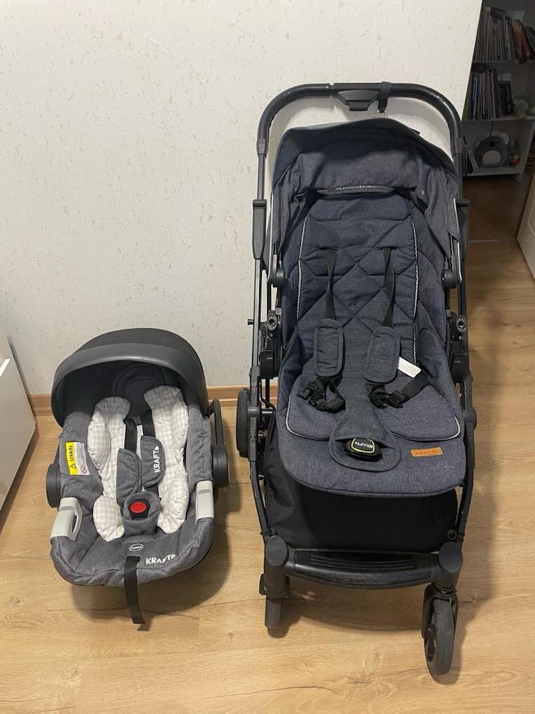 Kraft Lima travel sistem bebek arabası - 11