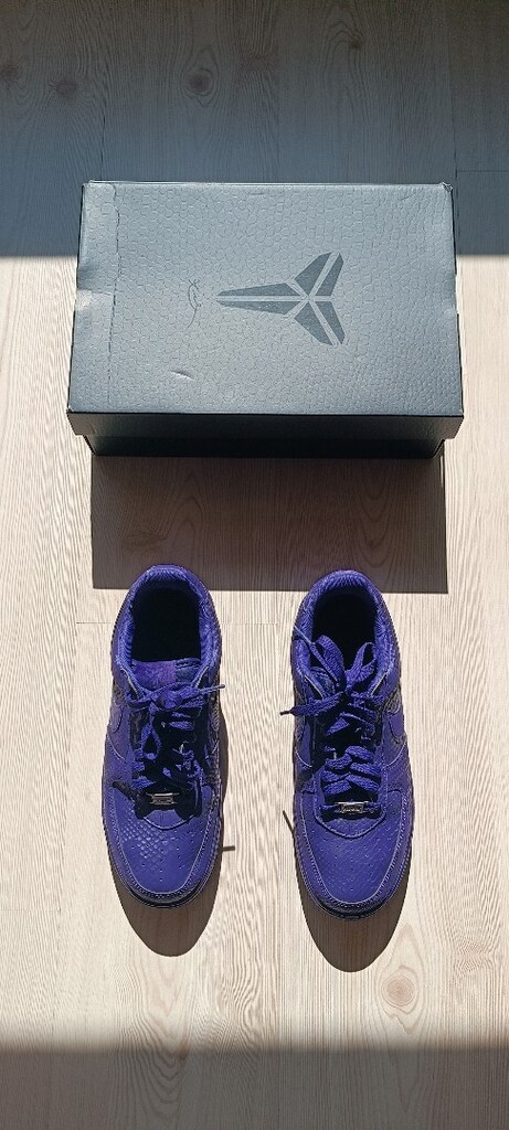Nike Air Force 1 Kobe Bryant Court Purple 43 - 4