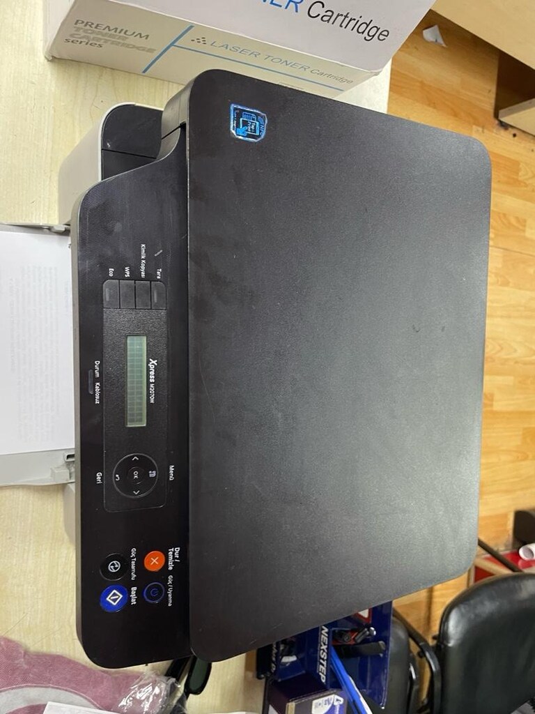 SAMSUNG XPRESS M2070FW FOTOKOPİ, TARAYICI, FAKS, Wi-Fi LASER YAZICI - 4