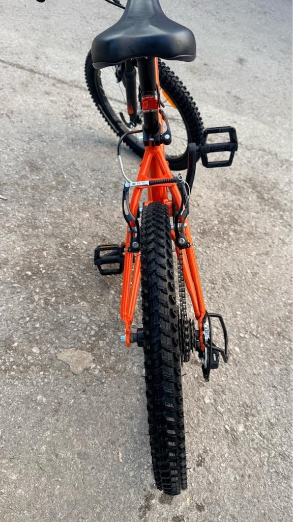Sıfır Decathlon Rockrider 20 jant Çocuk Bisikleti - 7