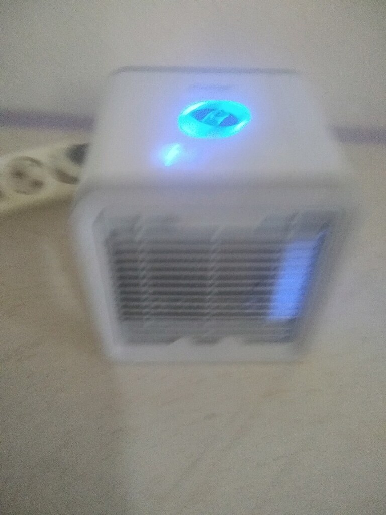 MİNİ MASAÜSTÜ SULU KLİMA SOĞUTUCU - 5