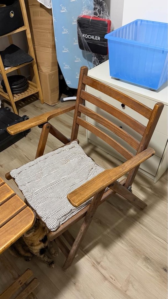 %100 Ahşap Bahçe Takımı - 3