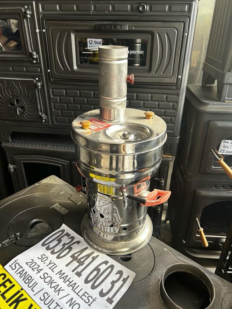 Semaver 5 Litre Sıfır - 2