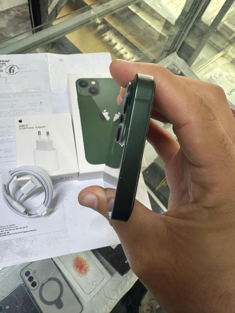 MÜHENDİSCELLDEN YURTİÇİ İPHONE 13 MİNİ ORJİNAL KUTU FATURA - 2