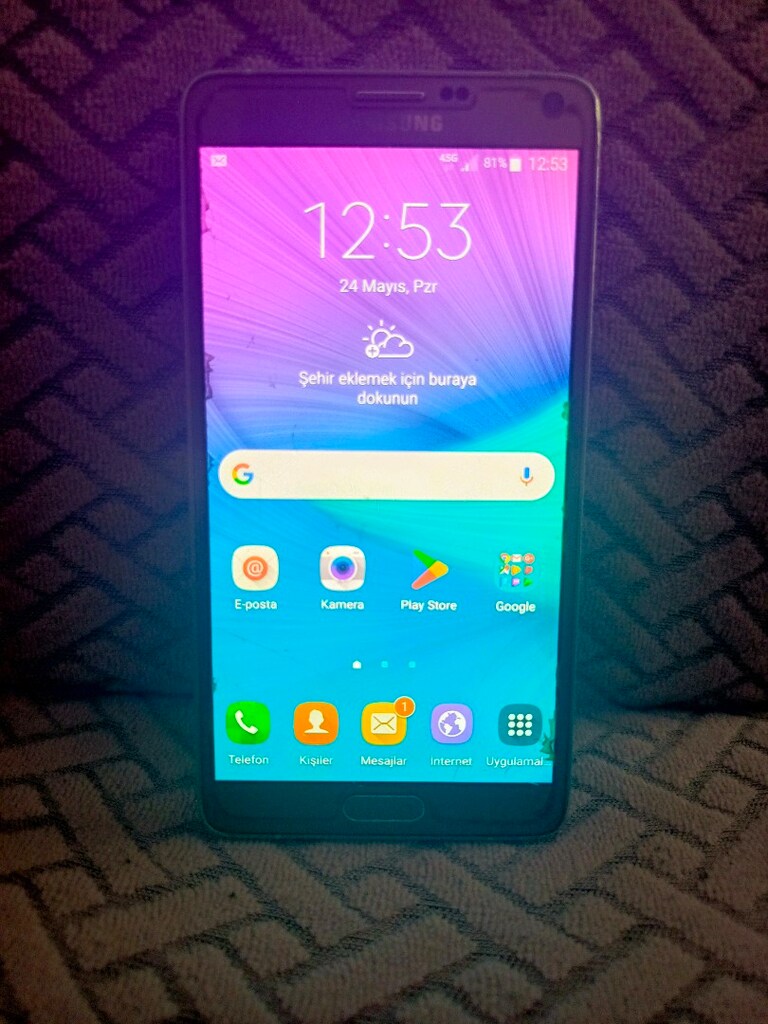 SAMSUNG NOTE4 TR 32GB HAFIZA 3GB RAM - 12
