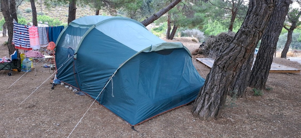 decatlon arpenaz 4.1 Çadır - 6