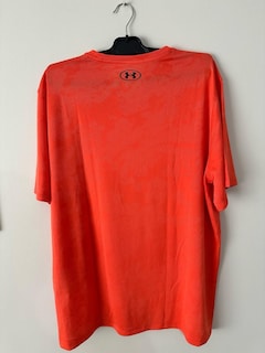 Under Armour Turuncu Spor Tişört XL - 4