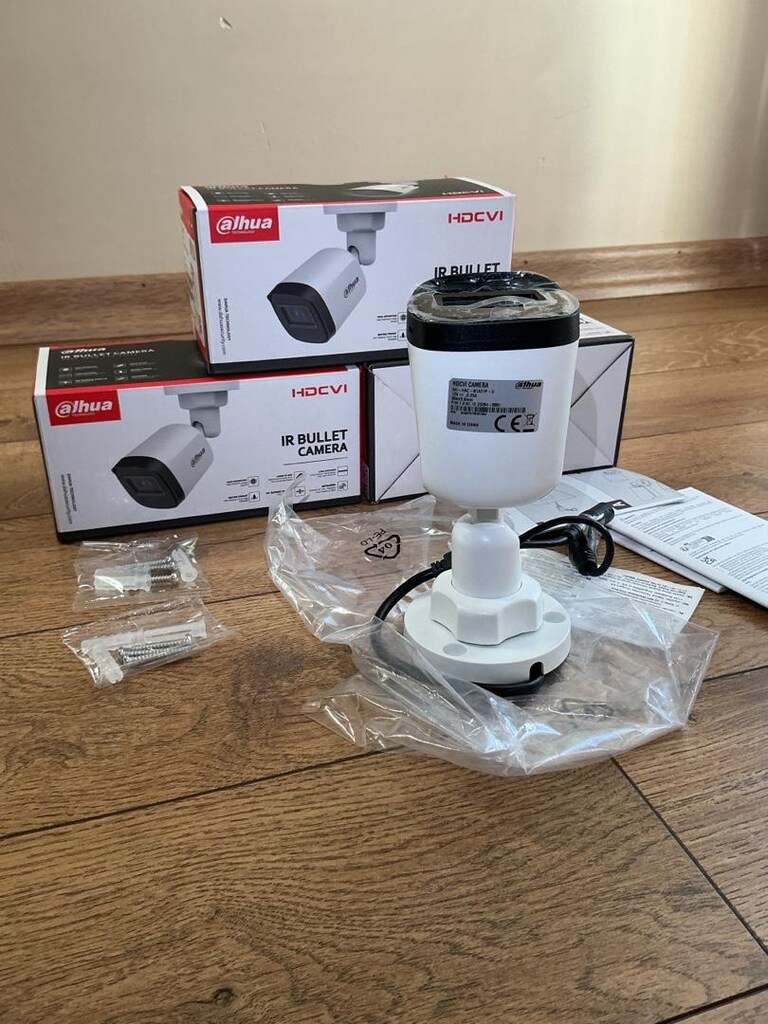 DAHUA HAC-B1A21-U-0360B, 2 mp AHD HD-CVI bullet Gece renkli - 2