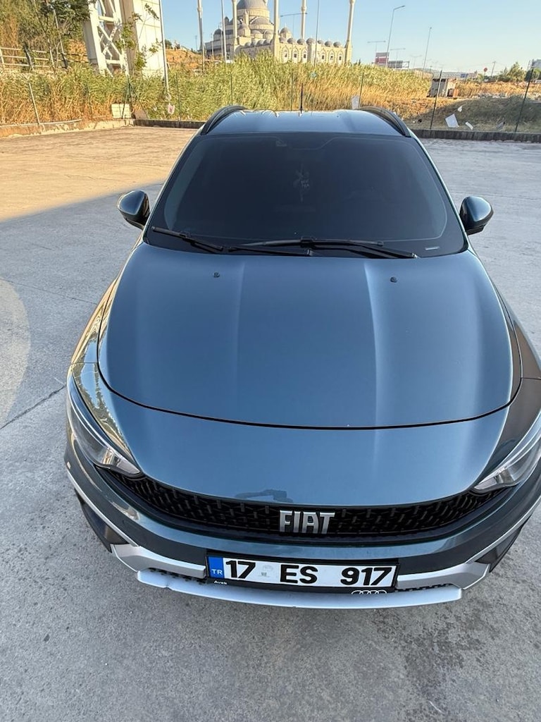 2023 MODEL FİAT EGEA CROSS 1.4 BENZ.URBAN PAK. BOYASIZ HASAR KAYITSIZ - 17