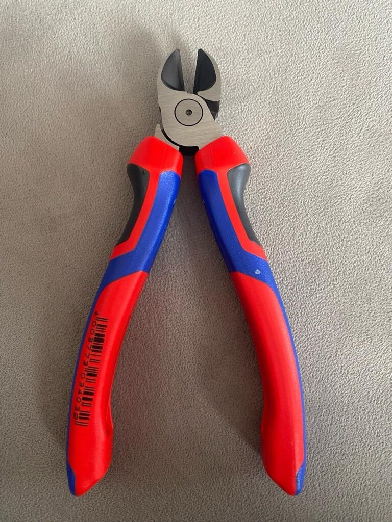 orjinal alman malı Knipex 70 02 160 Yan Keski 160 MM sıfı - 8