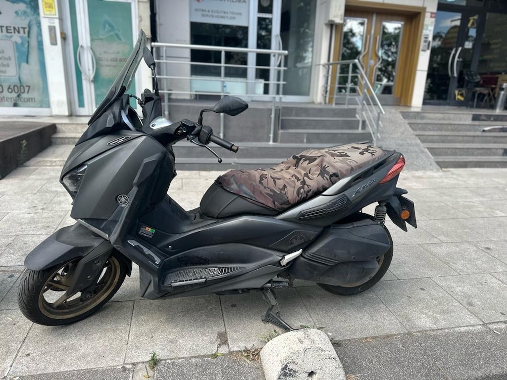 Yamaha Xmax Tech Max 2020/21 çıkışlı ilk sahibinden 44.500 km - 4
