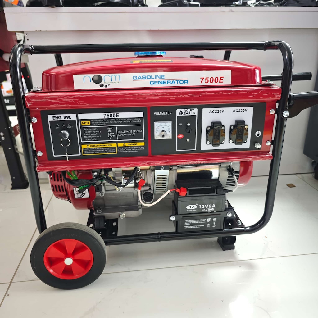 7 KW JENERATÖR MARŞLI - 2